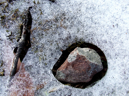 stick and stone