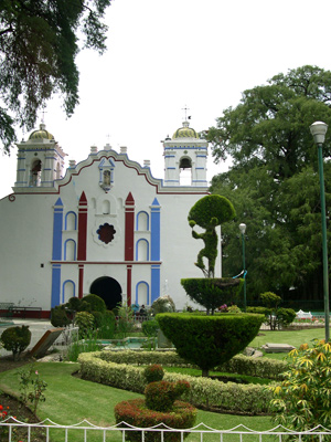 Church at Santa Maria del Tule