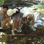 Team Blandburg (Pennsylvania) on Rock-Flipping Day
