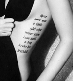 Megan Fox tattoo Megan Fox tattoo