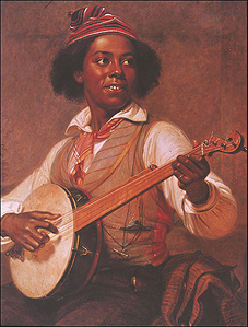 The Banjo Player, by William Sydney Mount (1856)