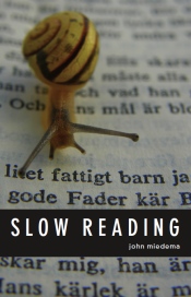 Slow Reading cover Slow Reading cover