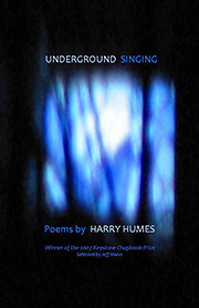 Underground Singing cover (click through to the book's page in Open Library) Underground Singing cover