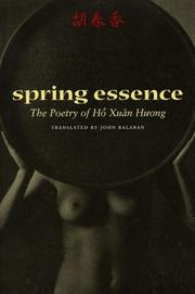Spring Essence cover