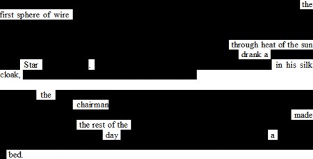 erasure of a page from the Diary of Samuel Pepys